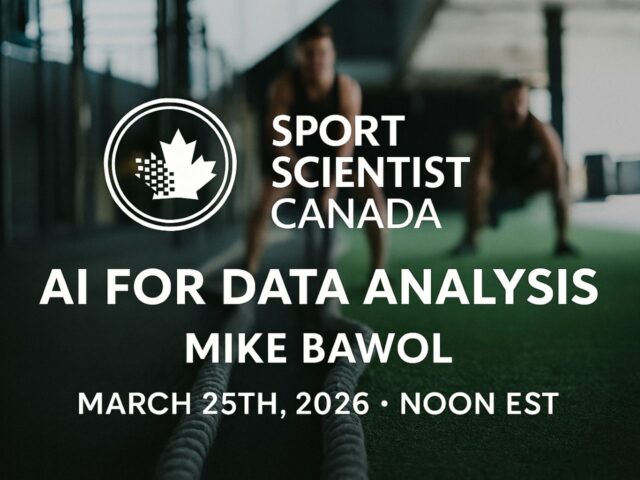 CCHP session de développement professionnel: Mike Bawol- Intelligence artificielle pour l’analyse des données